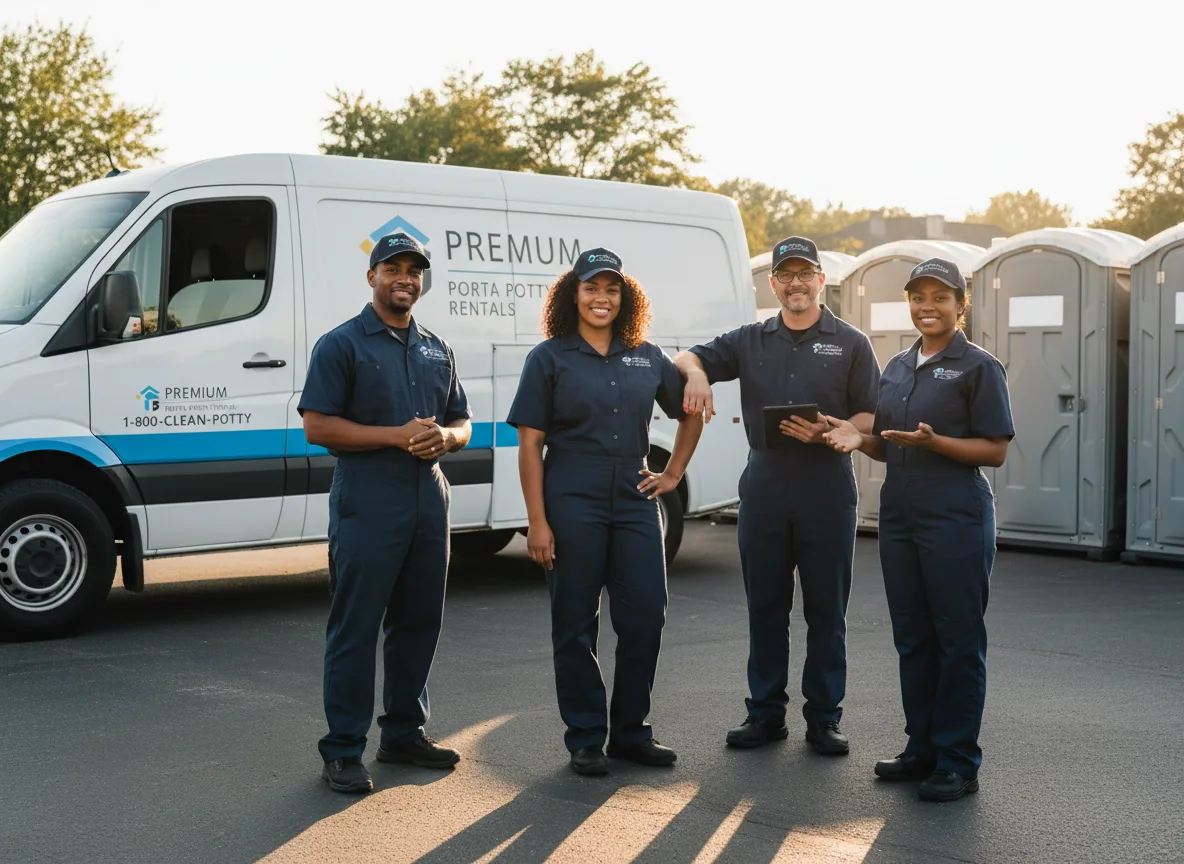 VIP Portable Toilets company in Freedom, PA